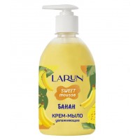 LARUN Sweet mousse Жидкое крем-мыло Банан 500мл